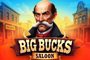 Слот Big Bucks Saloon